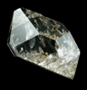 Quartz var. Herkimer Diamond from Ace of Diamonds Mine, Middleville, Herkimer County, New York