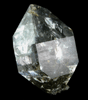 Quartz var. Herkimer Diamond with Dolomite from Ace of Diamonds Mine, Middleville, Herkimer County, New York