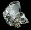 Quartz var. Herkimer Diamond from Ace of Diamonds Mine, Middleville, Herkimer County, New York