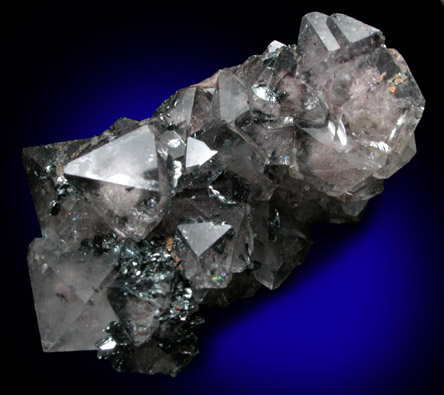 Hematite and Quartz from Max Tessmer Farm, Chub Lake, near Hailesboro, Gouverneur, St. Lawrence County, New York