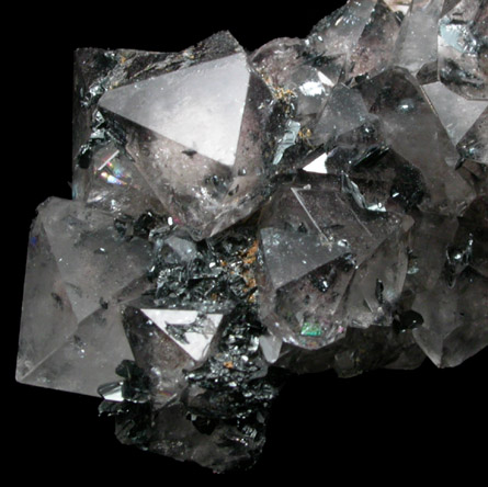 Hematite and Quartz from Max Tessmer Farm, Chub Lake, near Hailesboro, Gouverneur, St. Lawrence County, New York