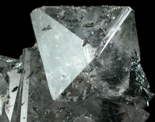 Hematite and Quartz from Max Tessmer Farm, Chub Lake, near Hailesboro, Gouverneur, St. Lawrence County, New York