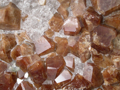 Grossular Garnet from Pitts-Tenney Quarry, Minot, Androscoggin County, Maine