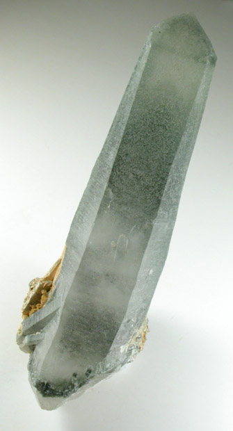 Quartz with Actinolite inclusions from Washington Camp-Duquesne District, Santa Cruz County, Arizona