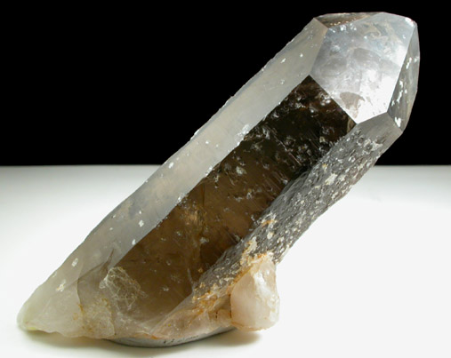 Quartz var. Smoky from Hallelujah Junction, Washoe County, Nevada