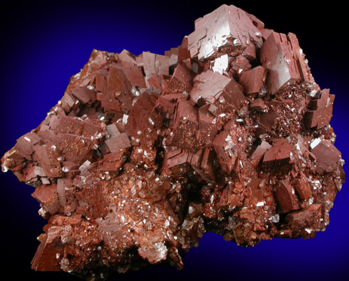 Dolomite (ferroan) from Vekol Mine, Casa Grande, Pinal County, Arizona