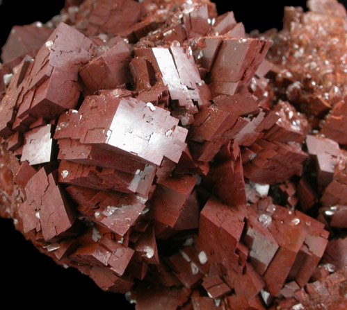 Dolomite (ferroan) from Vekol Mine, Casa Grande, Pinal County, Arizona