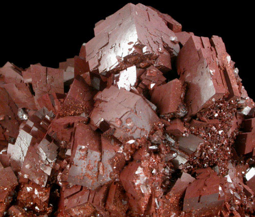 Dolomite (ferroan) from Vekol Mine, Casa Grande, Pinal County, Arizona