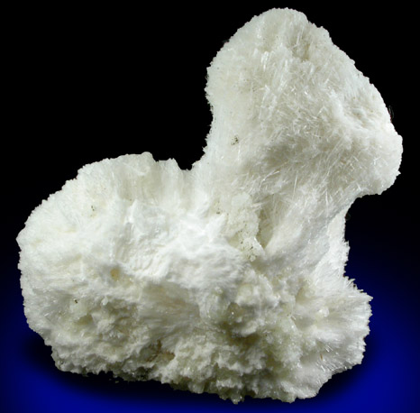 Natrolite from Upper New Street Quarry, Paterson, Passaic County, New Jersey