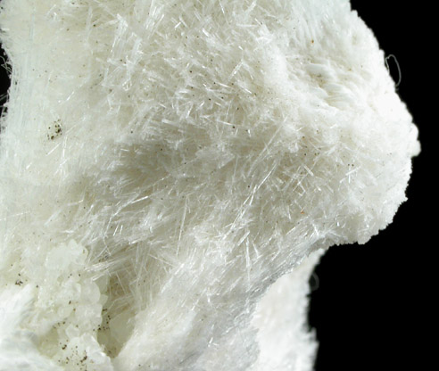 Natrolite from Upper New Street Quarry, Paterson, Passaic County, New Jersey