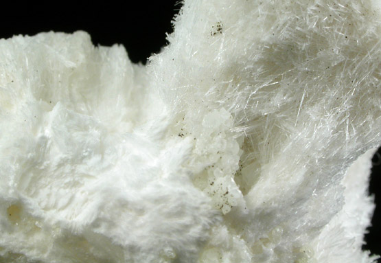 Natrolite from Upper New Street Quarry, Paterson, Passaic County, New Jersey