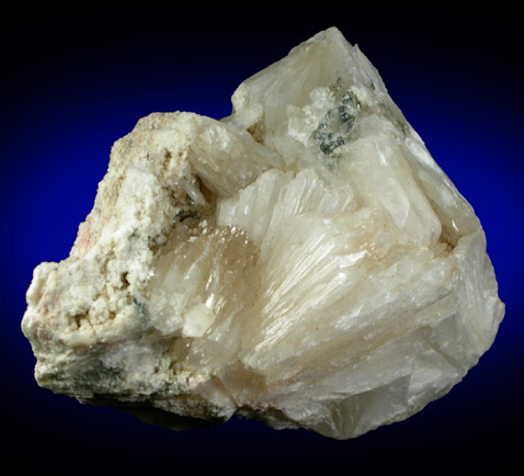 Stilbite-Ca from Upper New Street Quarry, Paterson, Passaic County, New Jersey