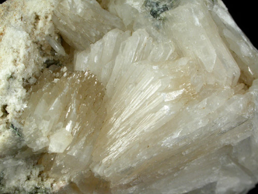 Stilbite-Ca from Upper New Street Quarry, Paterson, Passaic County, New Jersey