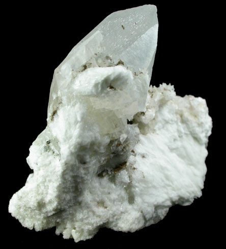 Calcite on Datolite from Millington Quarry, Bernards Township, Somerset County, New Jersey