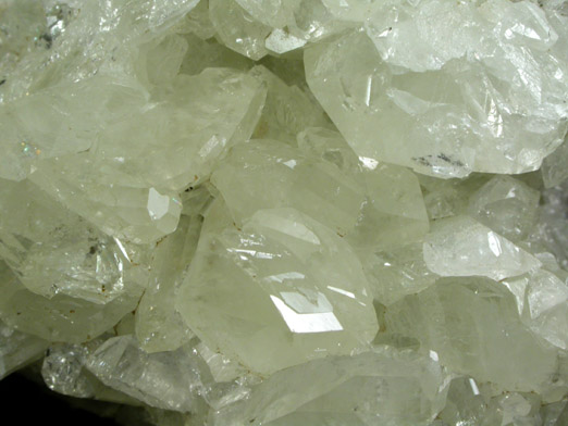 Datolite from Millington Quarry, Bernards Township, Somerset County, New Jersey