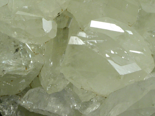 Datolite from Millington Quarry, Bernards Township, Somerset County, New Jersey