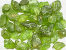 Forsterite var. Peridot from Sidamo Province, Ethiopia