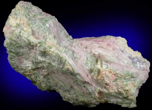 Elbaite Tourmaline from Mount Marie Quarry, Paris, Oxford County, Maine