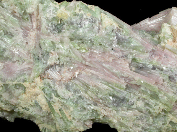 Elbaite Tourmaline from Mount Marie Quarry, Paris, Oxford County, Maine