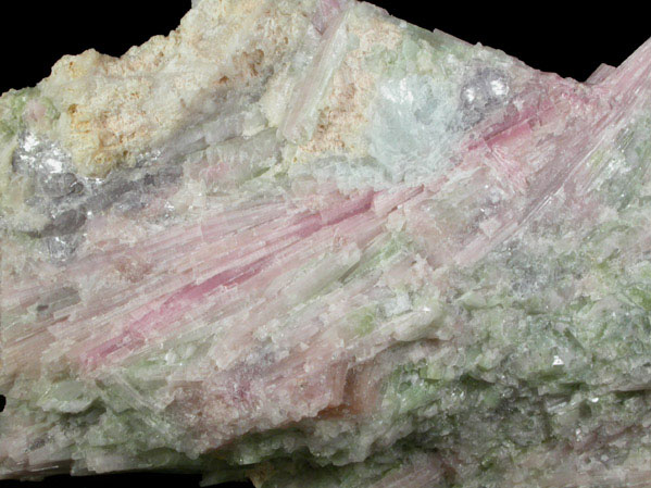 Elbaite Tourmaline from Mount Marie Quarry, Paris, Oxford County, Maine