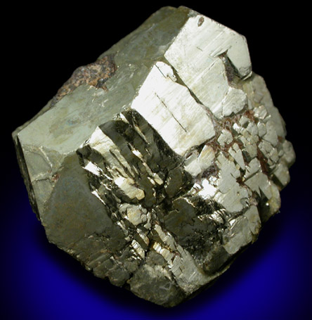 Pyrite from Rio Marina, Isola d'Elba, Tuscan Archipelago, Livorno, Italy