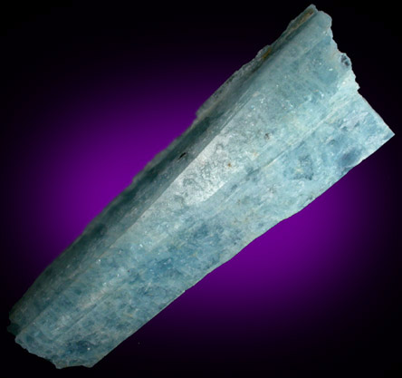 Beryl var. Aquamarine from Songo Pond Quarry, Albany, Oxford County, Maine