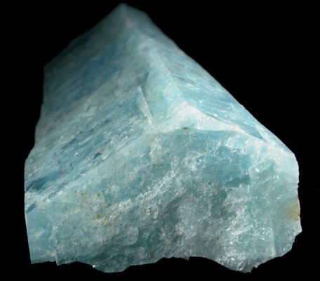 Beryl var. Aquamarine from Songo Pond Quarry, Albany, Oxford County, Maine