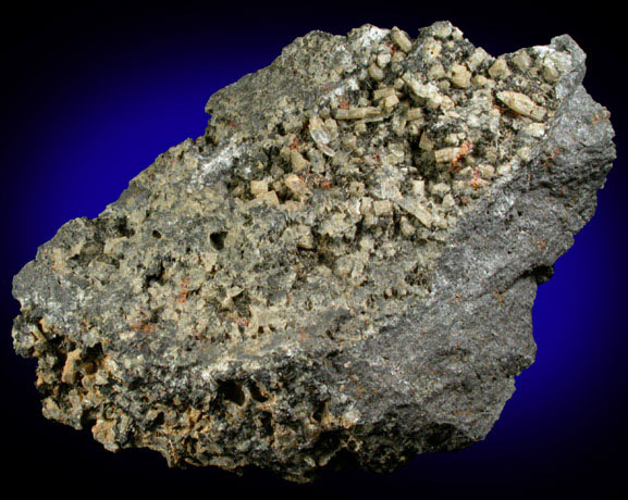 Nepheline, Sphalerite, Melilite, Augite, Magnetite, Olivine, Aragonite from Podhorn Vrch, near Marinske Lzne, Bohemia, Czech Republic