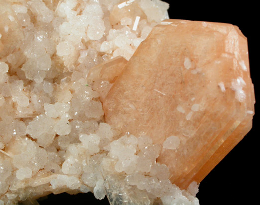 Stellerite and Quartz from Coonabarabran, New South Wales, Australia