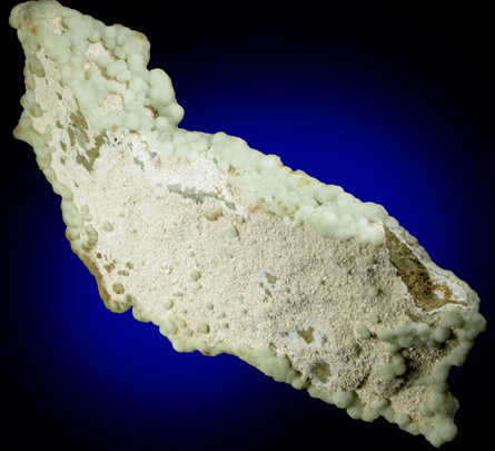 Prehnite and Albite from Interstate 80 road cut, Paterson, Passaic County, New Jersey