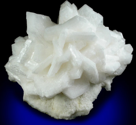 Barrerite on Quartz from Rocky Pass Area, Kuiu Island, Alaska