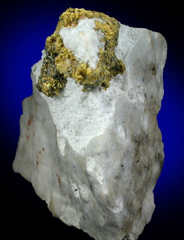 Gold in Quartz from El Dorado County, California