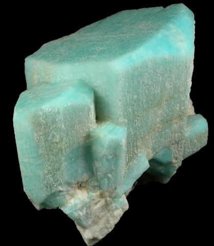 Microcline var. Amazonite from Lake George District, Park County, Colorado