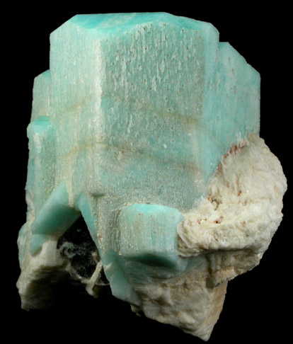 Microcline var. Amazonite from Lake George District, Park County, Colorado