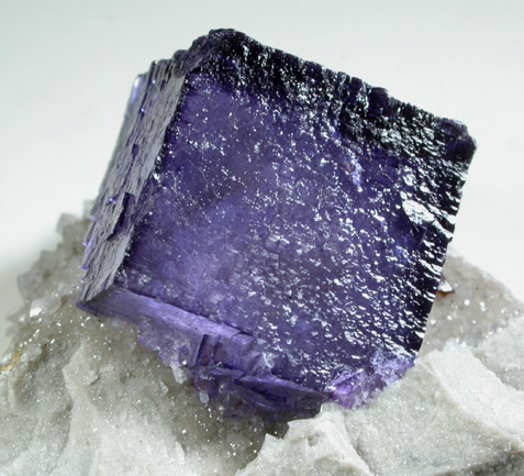 Fluorite with Dolomite from Minerva #1 Mine, Cave-in-Rock District, Hardin County, Illinois