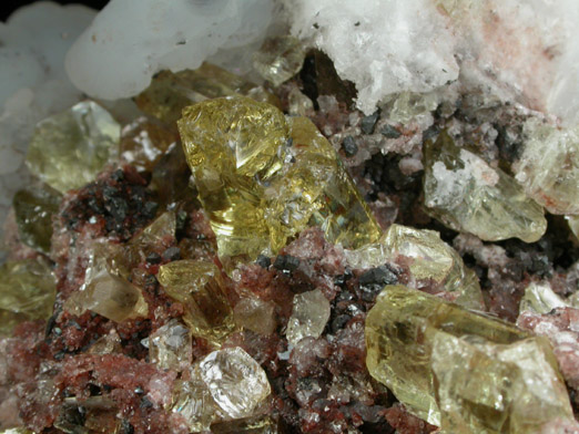 Quartz var. Chalcedony with Fluorapatite from Cerro de Mercado, Durango, Mexico