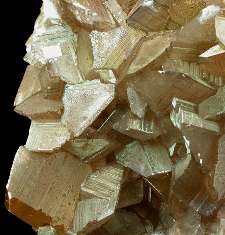 Calcite from Fogle Quarry, Ottawa, Franklin County, Kansas