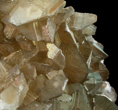 Calcite from Fogle Quarry, Ottawa, Franklin County, Kansas