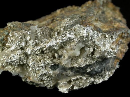 Silver from Cobalt District, Ontario, Canada