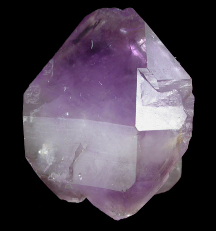 Quartz var. Amethyst from Abbeville County, South Carolina