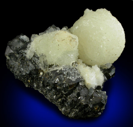 Wavellite, Cassiterite, Quartz from Llallagua, Potos Department, Bolivia