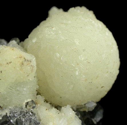 Wavellite, Cassiterite, Quartz from Llallagua, Potos Department, Bolivia