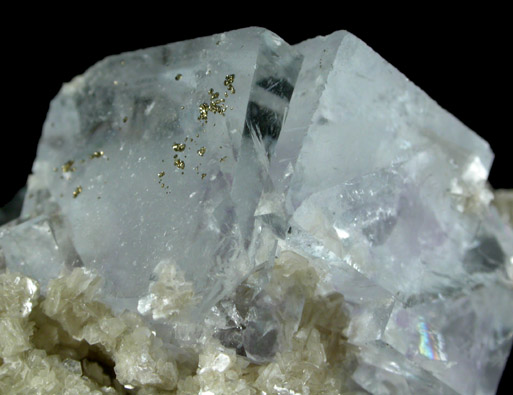 Fluorite with Muscovite from Yaogangxian Mine, Nanling Mountains, Hunan Province, China