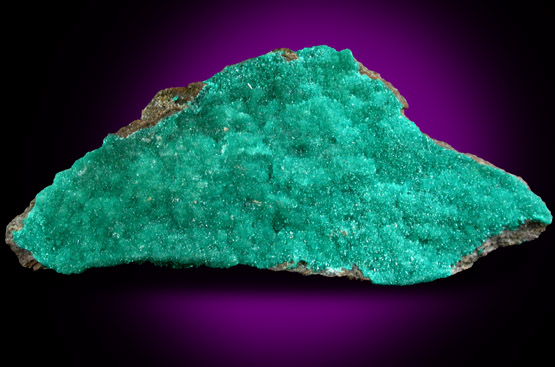 Dioptase from Harquahala Mine, La Paz County, Arizona