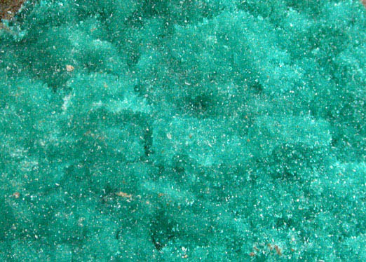 Dioptase from Harquahala Mine, La Paz County, Arizona