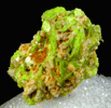 Uranocircite from Lavra Sao Pedro, Malacacheta District, Minas Gerais, Brazil