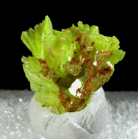 Uranocircite from Lavra Sao Pedro, Malacacheta District, Minas Gerais, Brazil