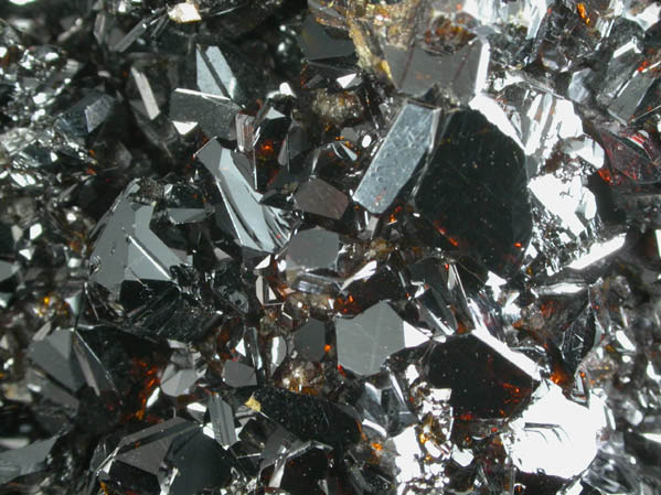 Fluorite and Sphalerite from Denton Mine, Sub-Rosiclare Level, Harris Creek District, Hardin County, Illinois