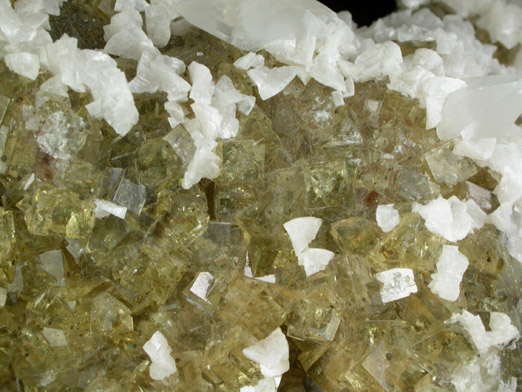 Fluorite with Dolomite from Villabona District, Asturias, Spain