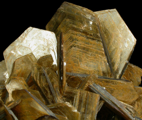 Muscovite on Albite from Big Quarry, Alstead District, Cheshire County, New Hampshire
